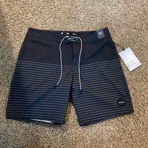 RVCA swim shorts